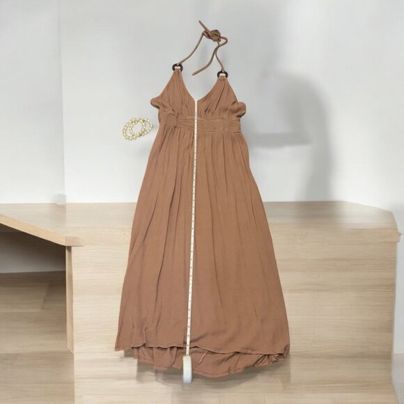 Cupshe Light Mauve Rayon Dress – Size Small - Picture 4 of 4